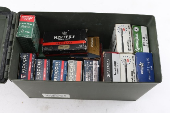 Lot of 9mm Ammo