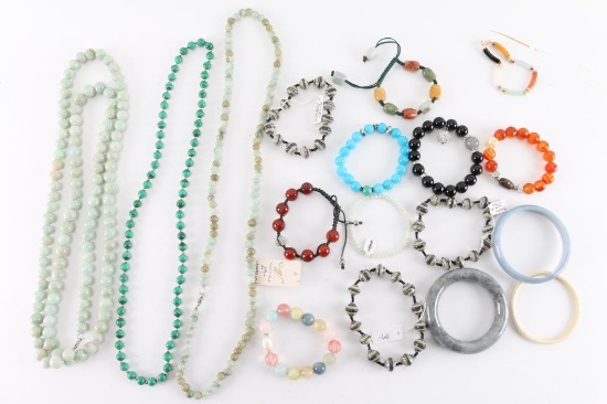 Lot of Beaded Jewelry.