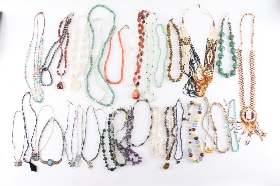 Beaded Jewelry Bonanza Lot.