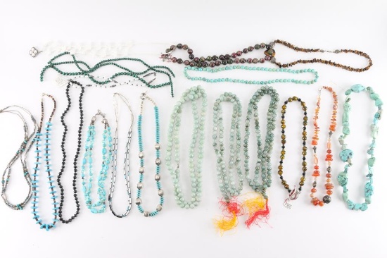 Lot of Beaded Jewelry.