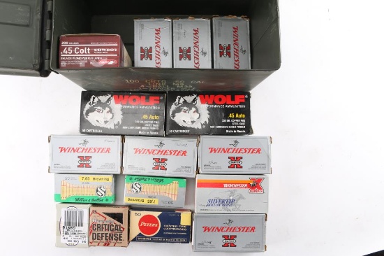 Lot of Pistol Ammo.