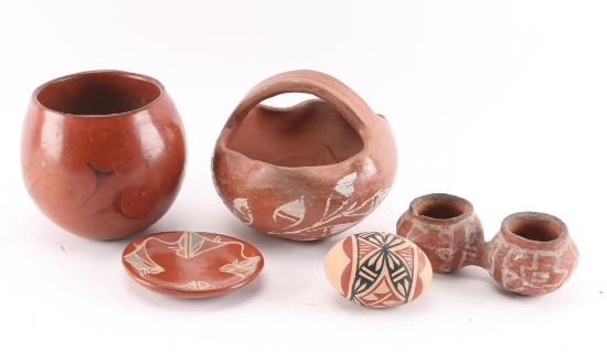 Lot of Southwest Indian Pottery.