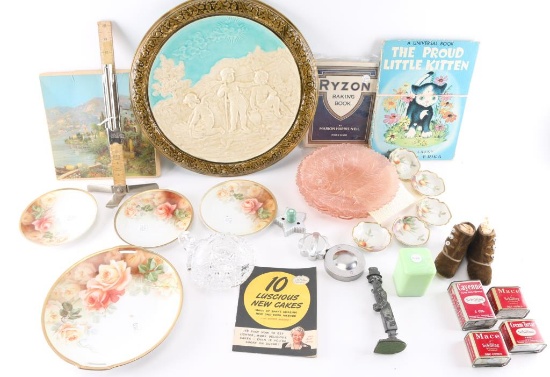 Lot of Glassware & Ceramic