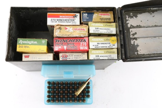 Lot of Rifle Ammo