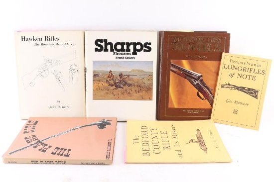 Lot of 6 Gun Books.
