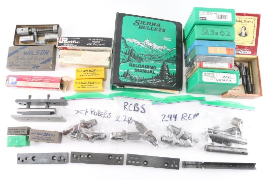 Lot of Reloading Accessories.