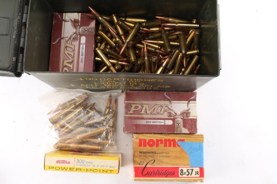 Lot of Rifle Ammo