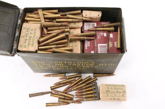 Lot of .303 British Ammo