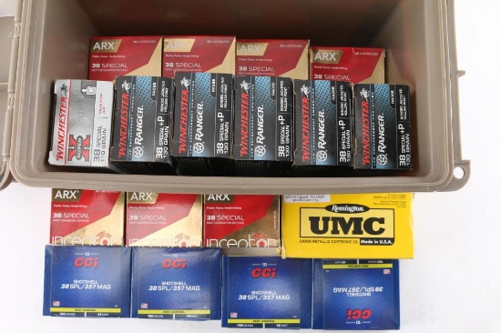 500 Rounds of .38 Special Ammo