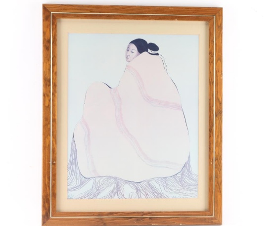 R. C. Gorman Print.