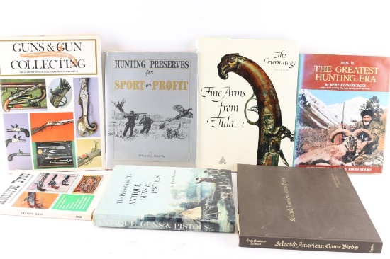 Lot of 7 Gun Books.
