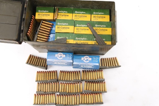 Lot of .30 Carbine Ammo