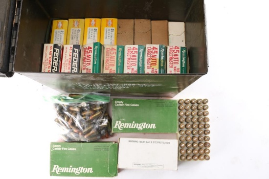 Lot of .45ACP Ammo