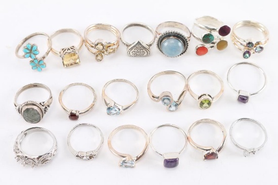 Lot of Rings.