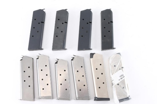 Lot of Pistol Magazines