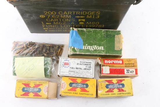Lot of Pistol Ammo