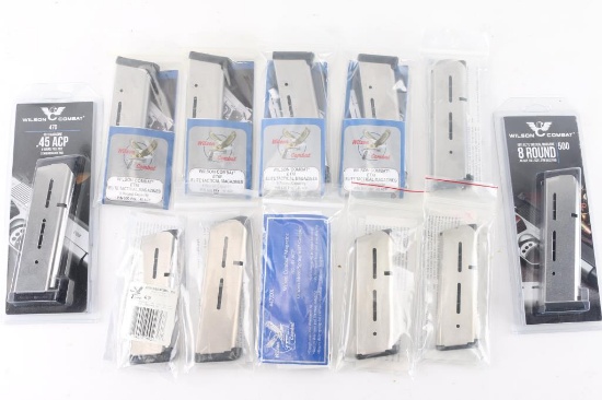 Lot of Pistol Magazines