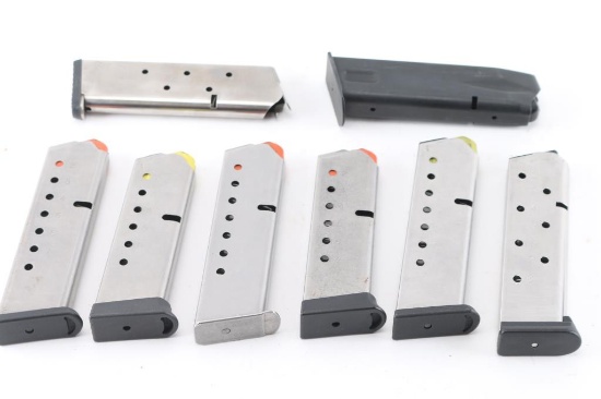Lot of Pistol Magazines
