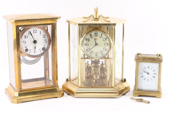 Lot of 3 Clocks