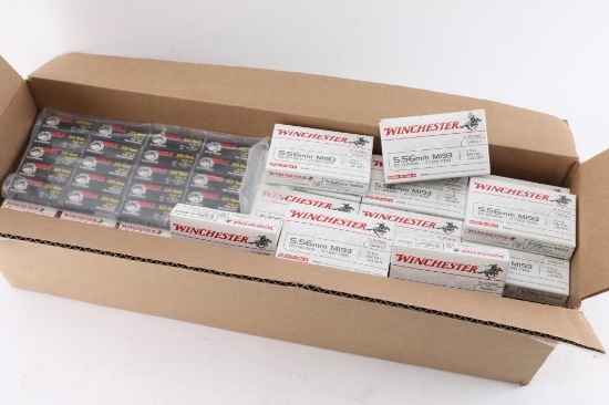 Mega Lot of .223 Rem & 5.56 NATO Ammo