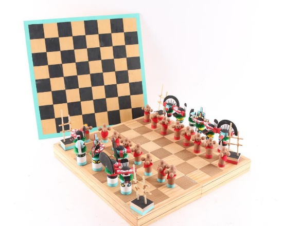 Lot of 2 Chess Sets