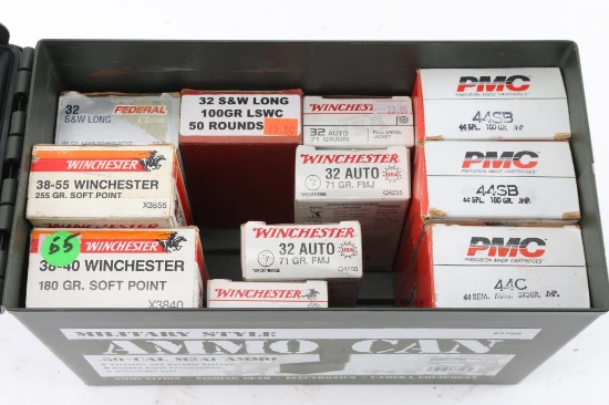 Lot of Miscellaneous Handgun & Rifle  Ammo