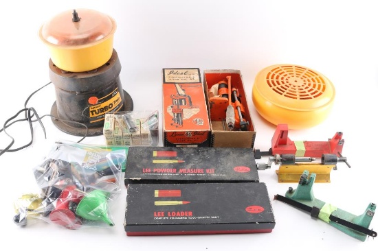 Lot of Reloading Tools and Accessories