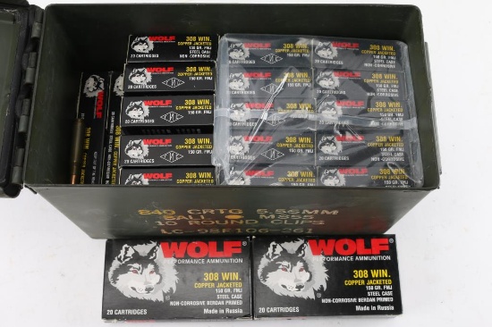 Lot of 308 Ammo