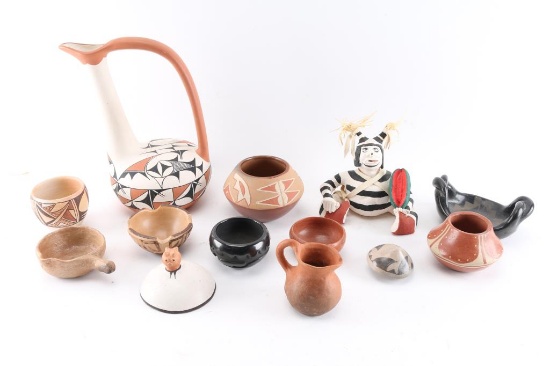 Lot of Indian Pottery
