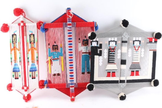 Lot of 13 Hopi Wall Hangings