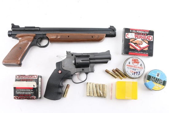 Lot of 2 Air Pistols