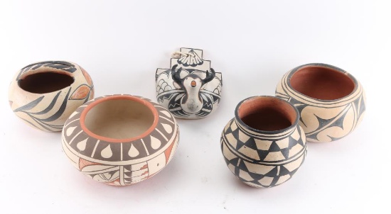 Lot of Santo Domingo & Jimenez Pottery