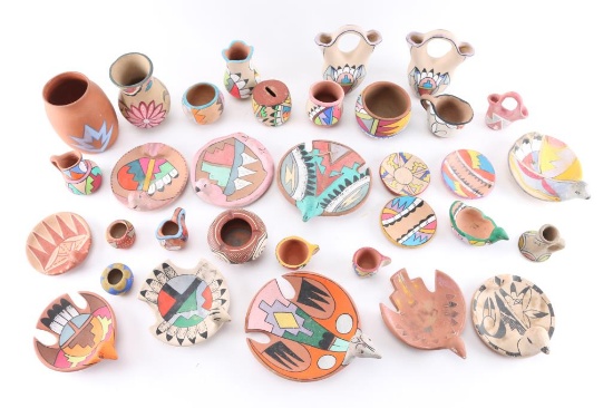 Lot of Southwest Pottery.