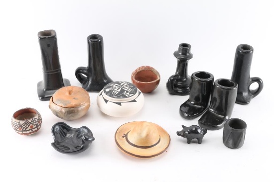 Lot of Indian Pottery