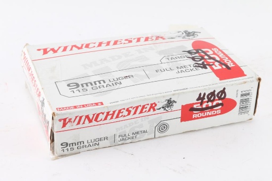 Lot of 9mm Ammo