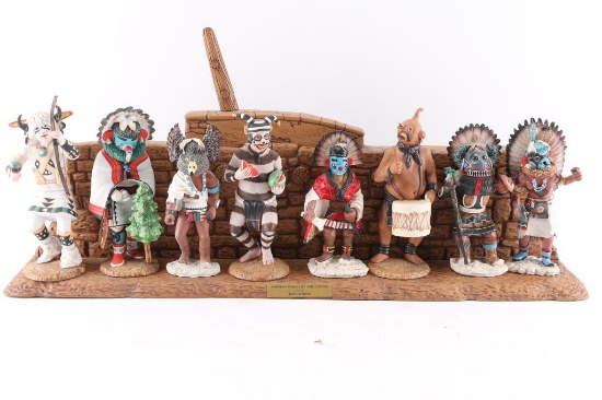 Kachina Wall Hanging
