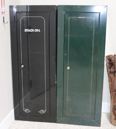 Lot of 2 Gun Cabinets
