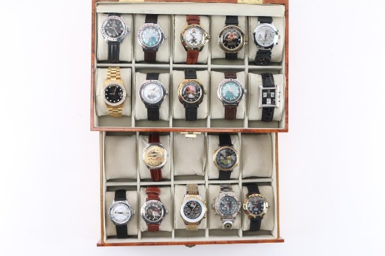 Lot of 17 Mens Watches.