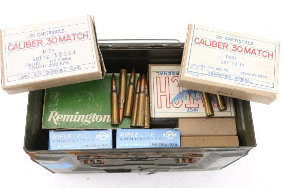 Lot of 30-06 Ammo