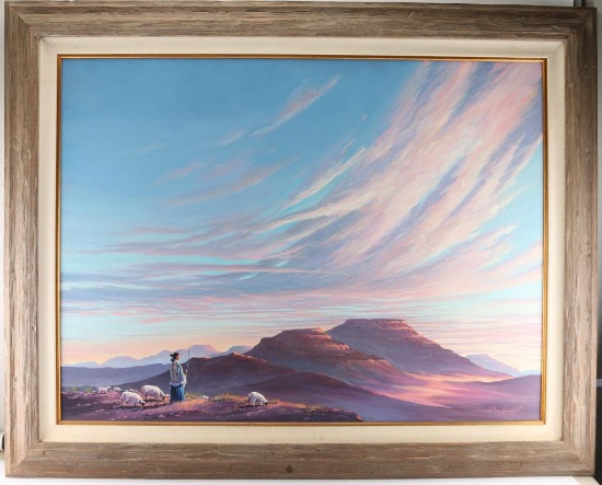 Original Oil on Canvas