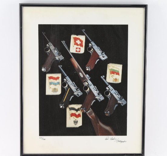Luger Photograph by Paul Goodwin