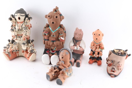 Indian Pottery Lot