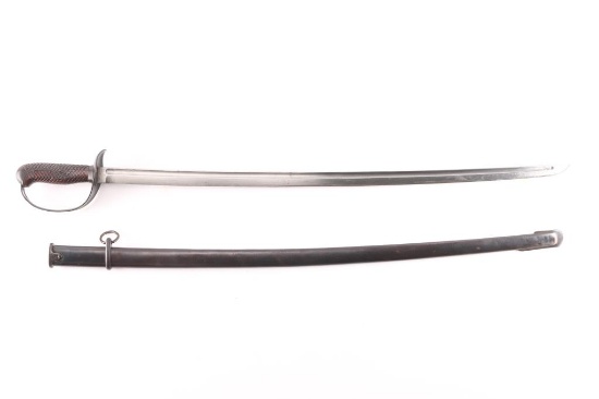 Japanese Type 32 Ko Cavalry sword.