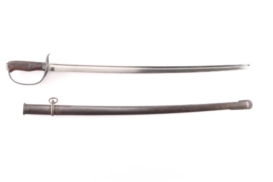 Japanese Type 32  Ko Cavalry Sword.