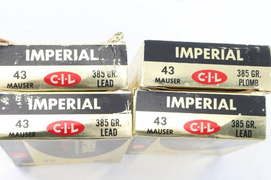 Lot of 43 Mauser Ammo.