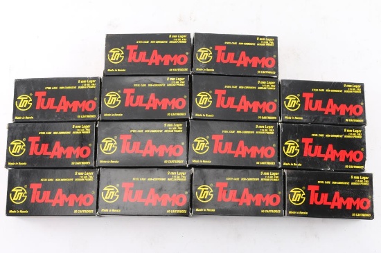 Lot of 9mm Ammo.