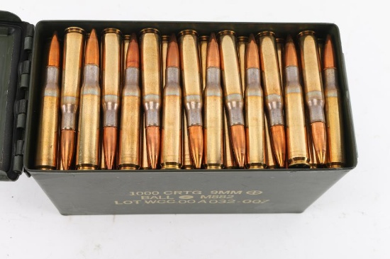 Lot of 12.7mm X 99mm Ammo