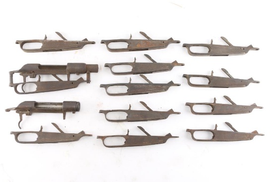 Lot of Trigger Guards and Receivers