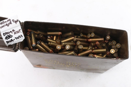 Lot of Reloaded 44 Magnum Ammo