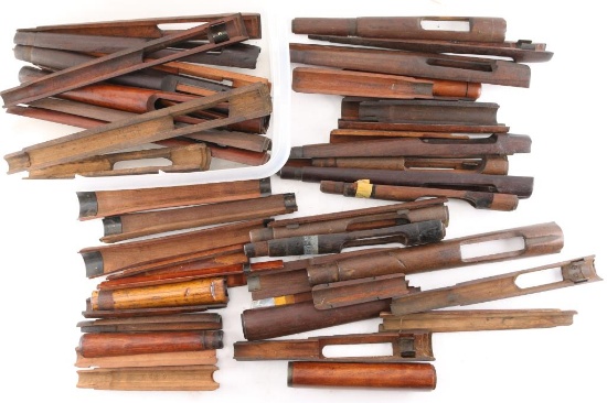 Mega Lot of Swedish Mauser Handguards and More.
